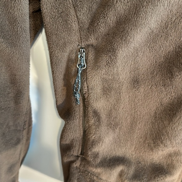 Mountain Hardwear Fleece Polartec Women's Chocolate Brown Small - Picture 6 of 11